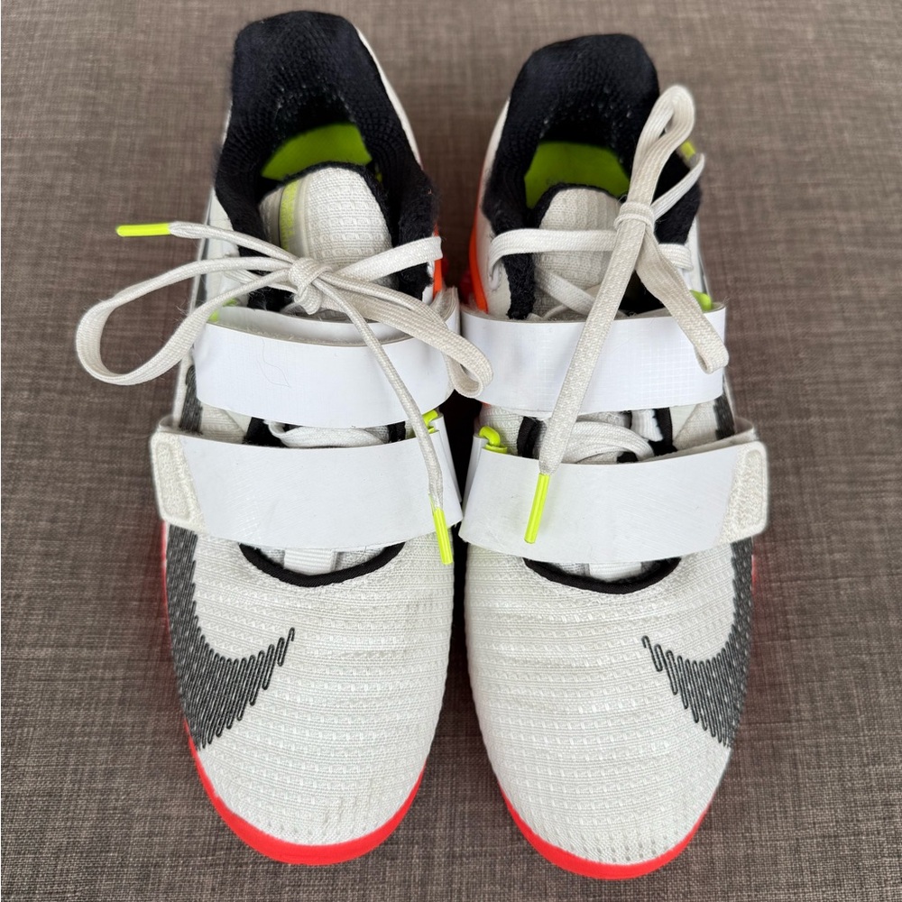 Nike Kids Sneakers - White, Black, and Red